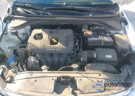 2017 Hyundai Elantra Se from USA, damaged, VIN 5NPD84LF6HH031656